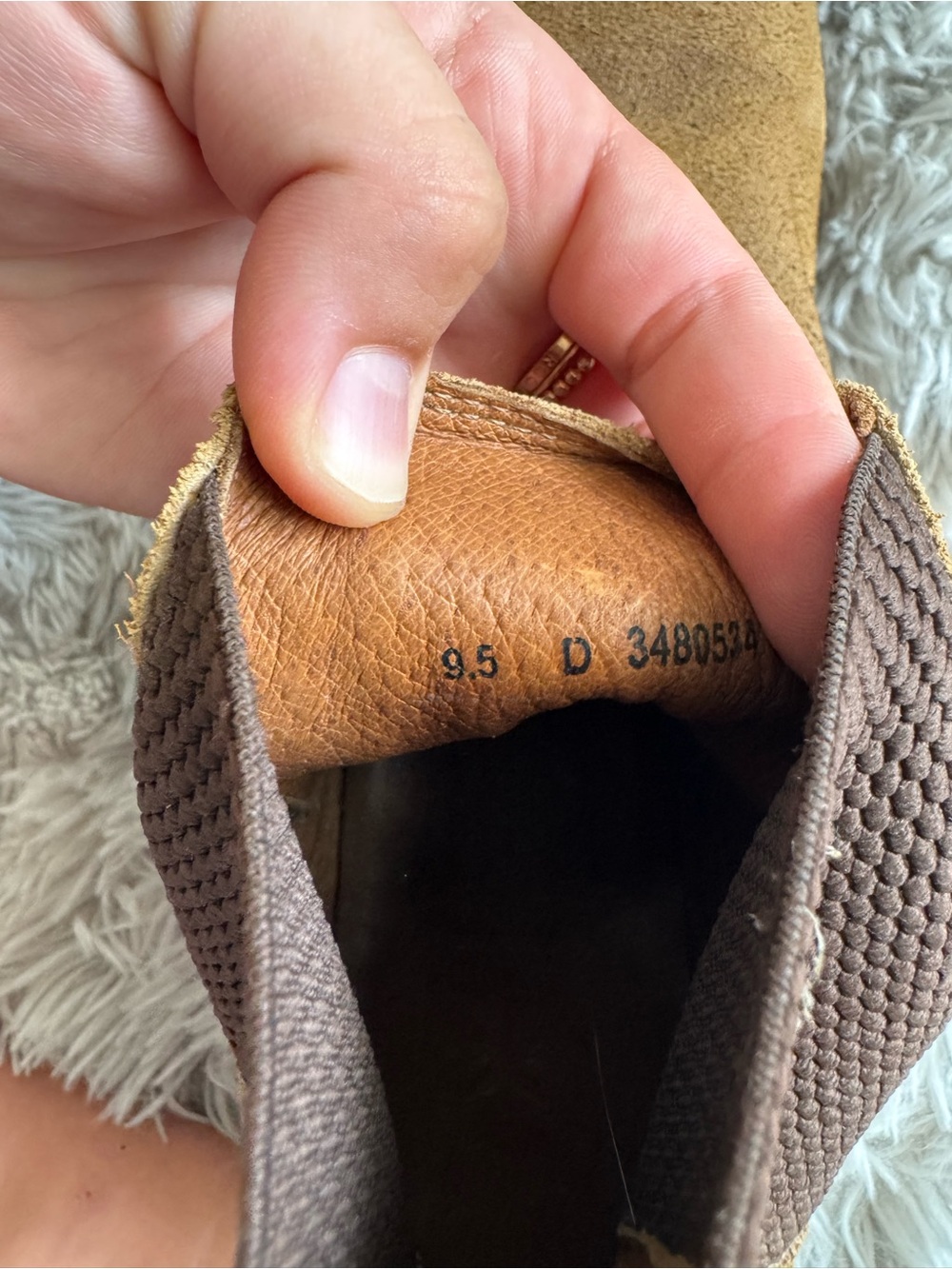 Men's Frye Tan Suede Chelsea Boots - Classic Slip-On Style - Picture 7 of 7
